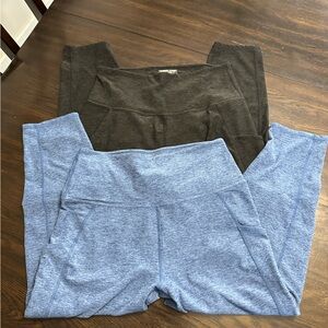 2 pair L legging capri